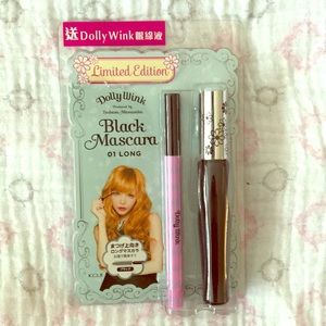NIB Dolly Wink Limited Edition Mascara & Eyeliner